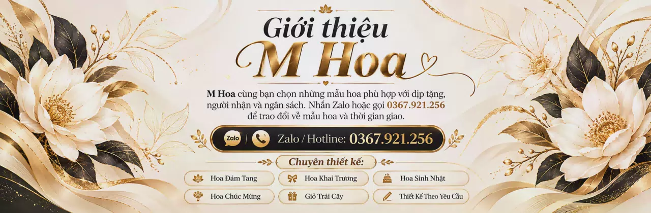 Ảnh bìa Shop hoa tươi Xã Vân Sơn Bắc Ninh - Để lời nhắn thêm dịu dàng